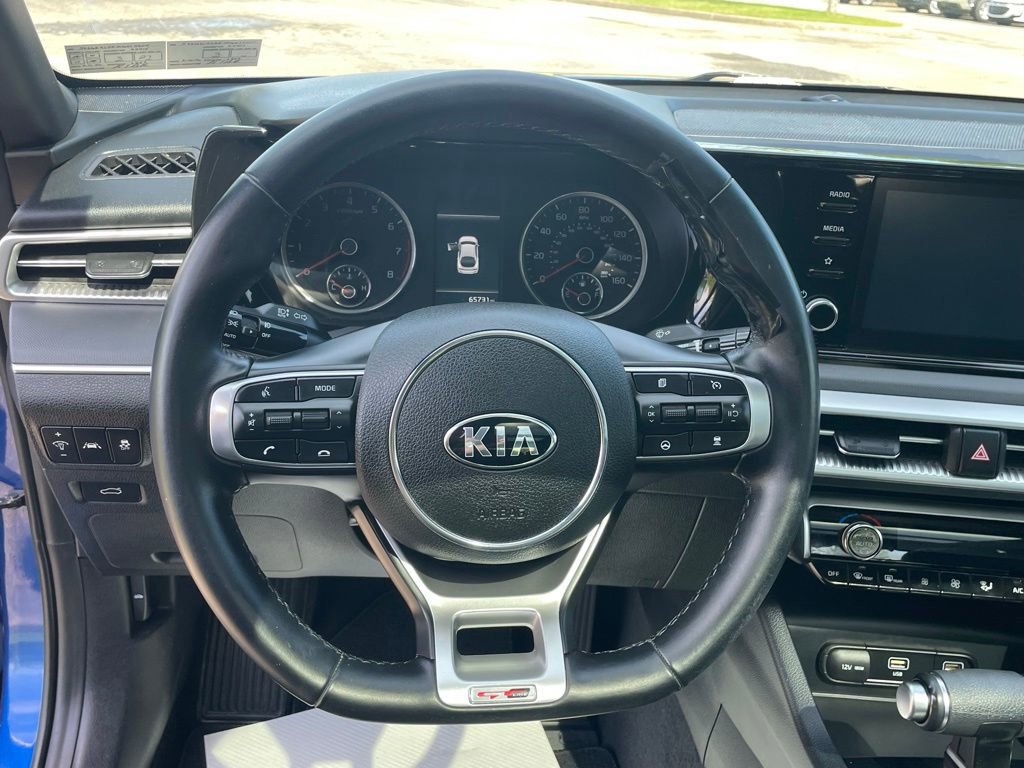 Certified 2021 Kia K5 GT-Line w/ GT-Line FWD Premium Package image 26