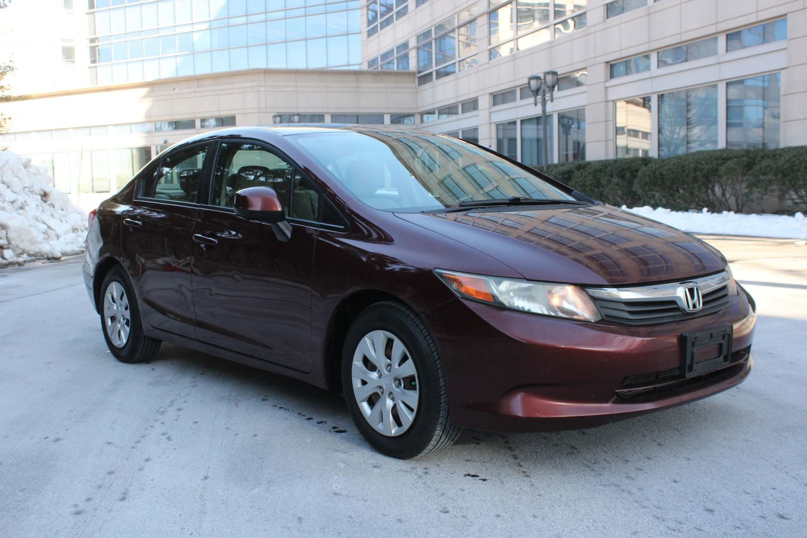 Used 2012 Honda Civic LX image 1