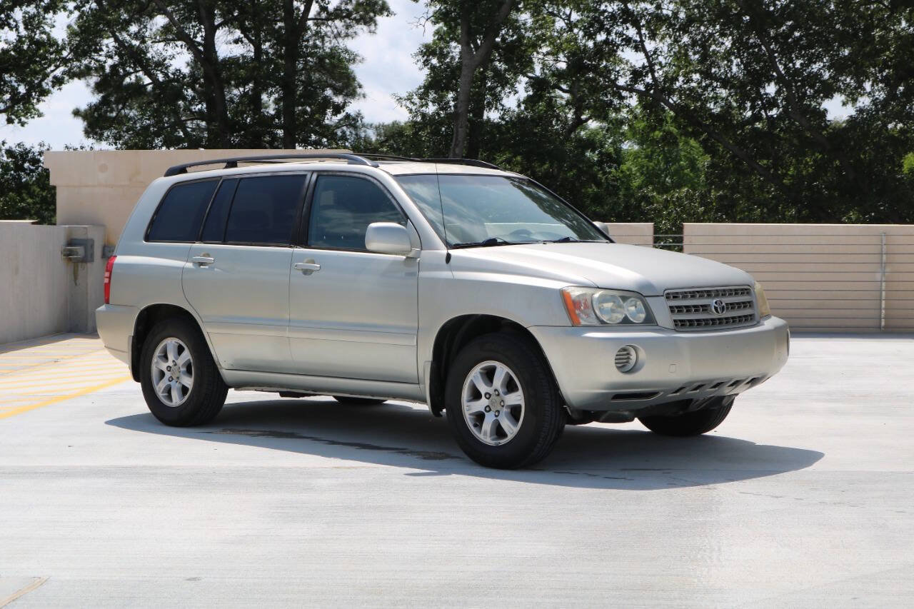Used 2002 Toyota Highlander 2WD V6 image 5