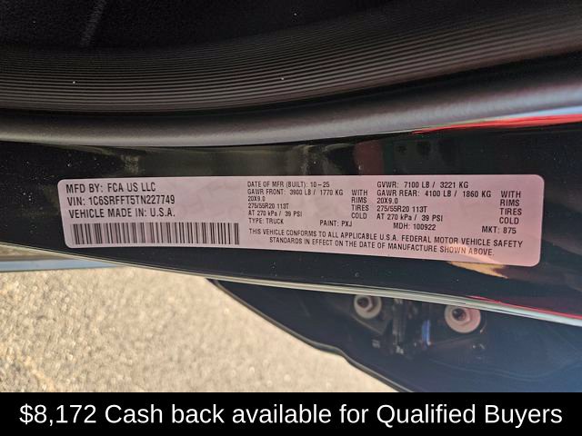 New 2026 RAM 1500 Big Horn AWD/4WD image 30