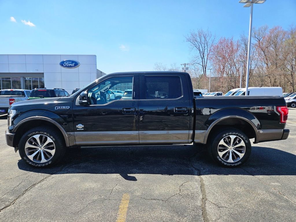 Used 2015 Ford F150 King Ranch w/ Equipment Group 601A Luxury image 2
