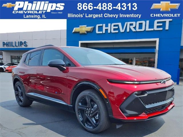 New 2025 Chevrolet Equinox EV RS