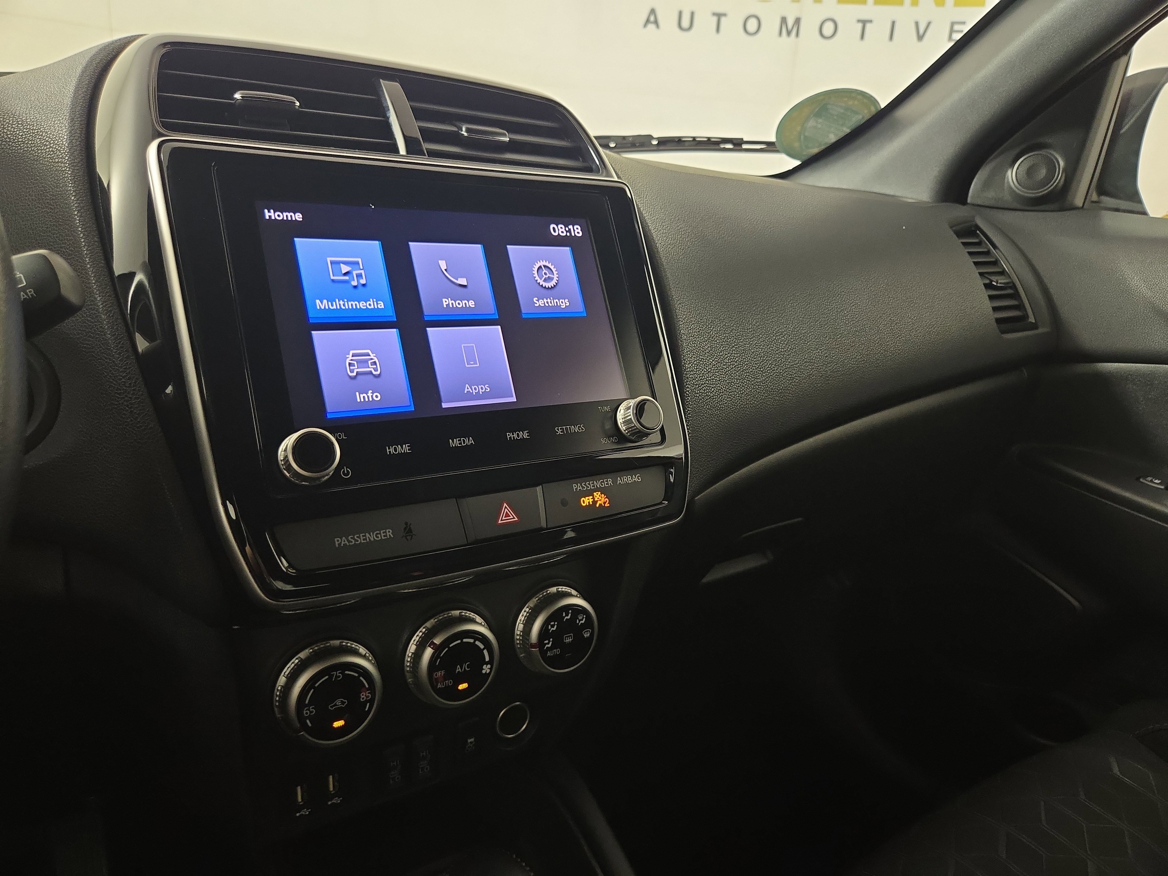 Used 2021 Mitsubishi Outlander Sport Black Edition FWD image 21