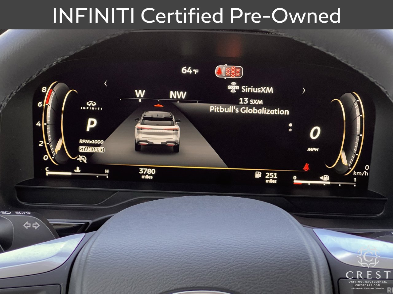 Certified 2027 INFINITI QX60 Luxe w/ Cargo Package FWD image 16