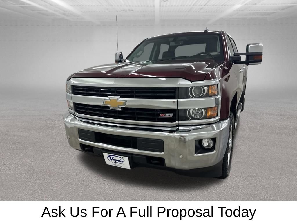 Used 2017 Chevrolet Silverado 2500 LTZ w/ Vortec Plus Package AWD/4WD image 7