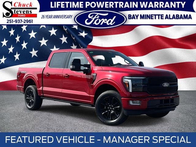 New 2025 Ford F150 Platinum image 1