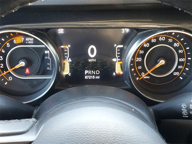 Used 2021 Jeep Wrangler Unlimited Sport image 18