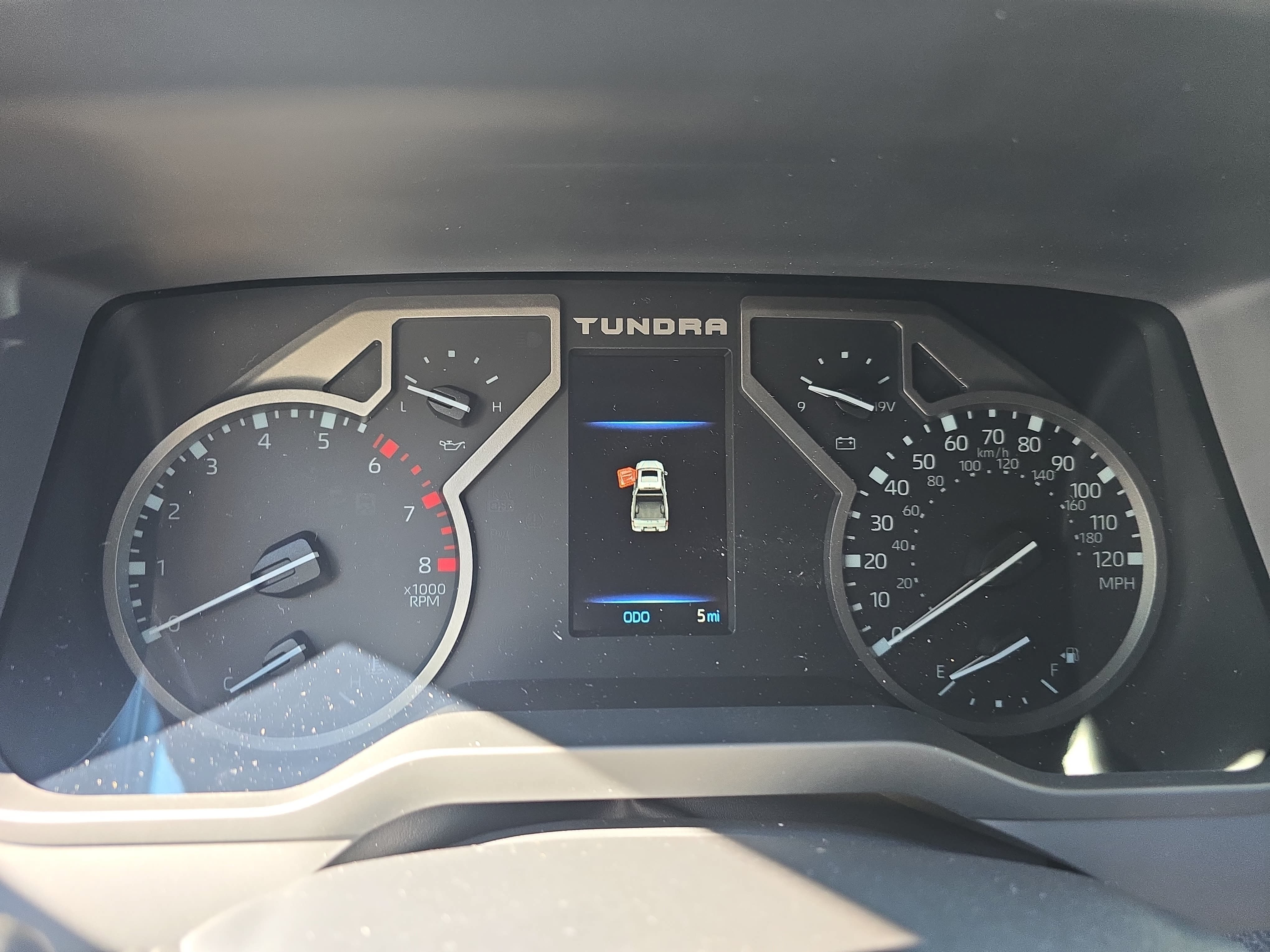 New 2026 Toyota Tundra SR5 w/ TRD Off-Road Package AWD/4WD image 18
