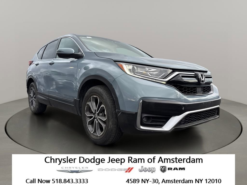 Used 2021 Honda CR-V EX-L image 1
