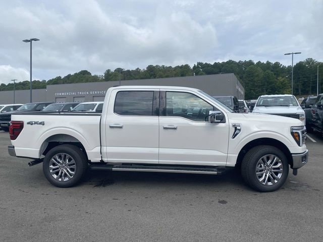 New 2025 Ford F150 Lariat w/ Equipment Group 502A High AWD/4WD video 2