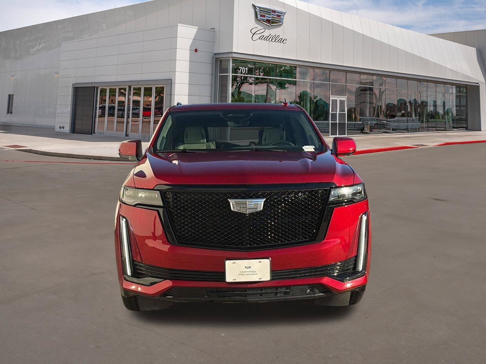 Used 2024 Cadillac Escalade Sport Platinum w/ LPO, ONYX Package AWD/4WD image 7