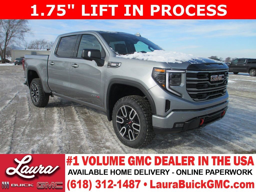 New 2026 GMC Sierra 1500 AT4 w/ AT4 Premium Package