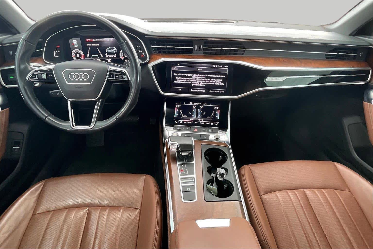 Used 2023 Audi A6 Premium Plus w/ Premium Plus Package AWD/4WD image 16