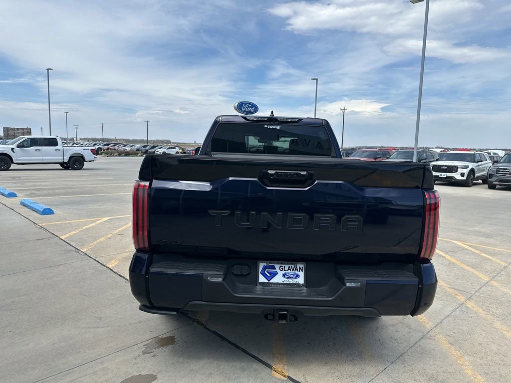 Used 2025 Toyota Tundra Platinum image 6