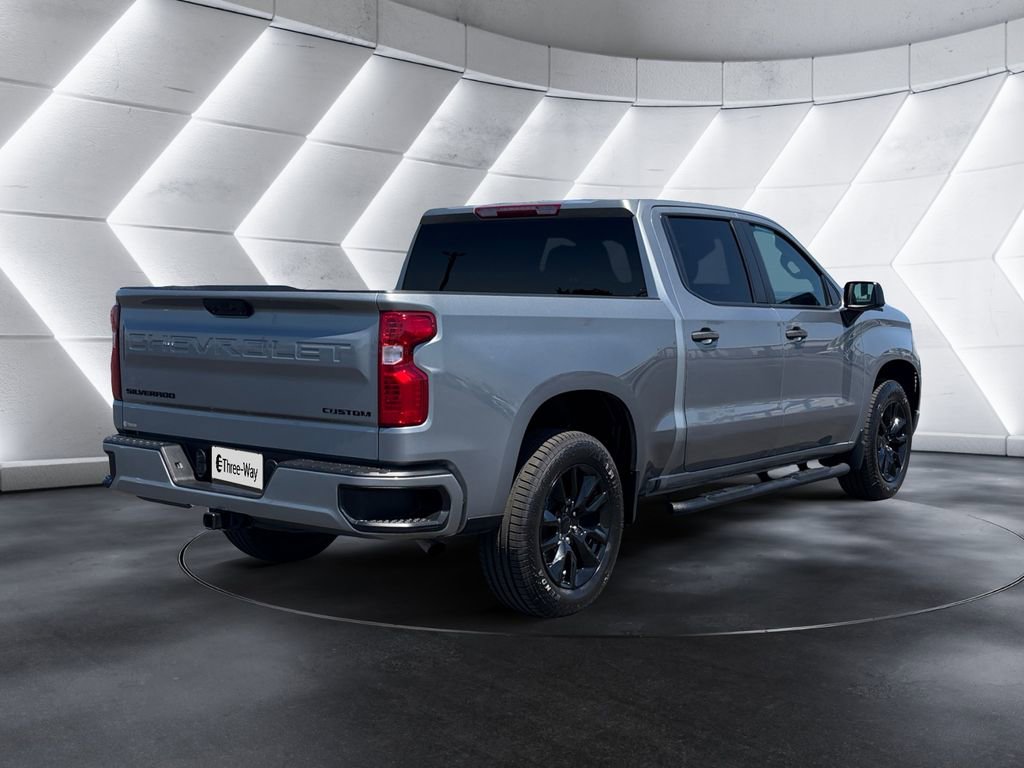 Certified 2023 Chevrolet Silverado 1500 Custom RWD image 5