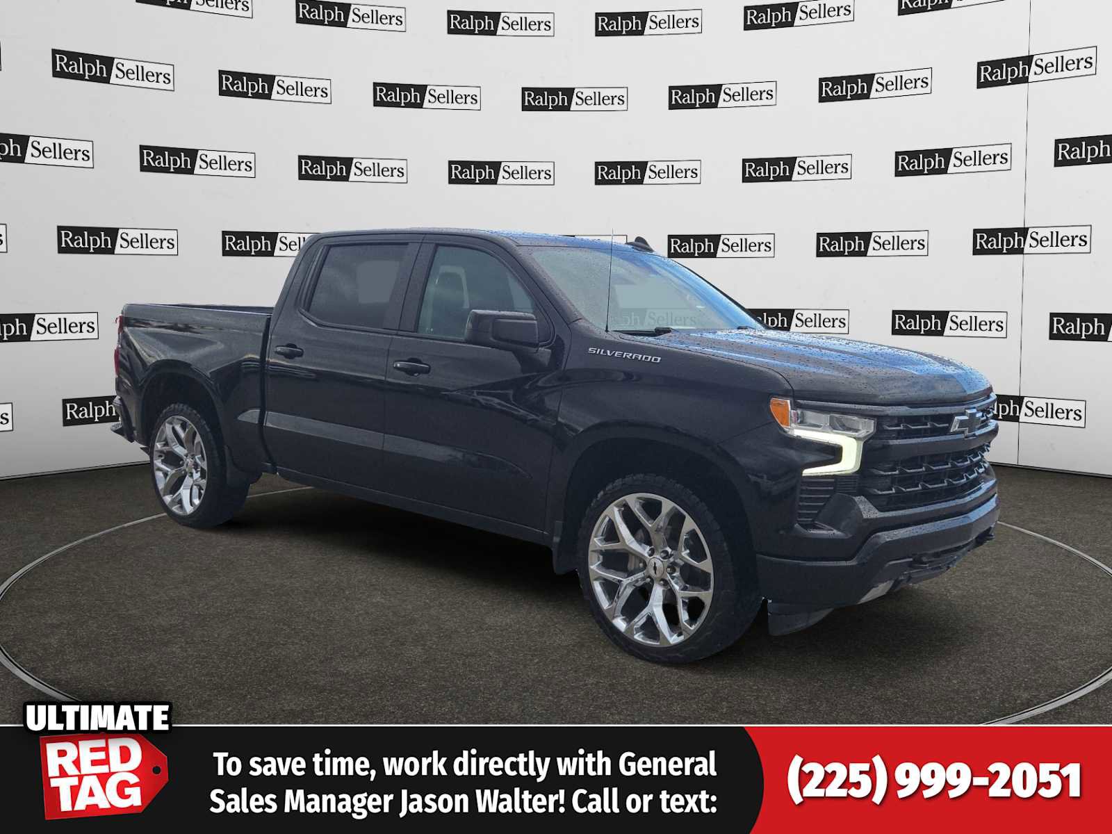 Used 2023 Chevrolet Silverado 1500 RST image 1