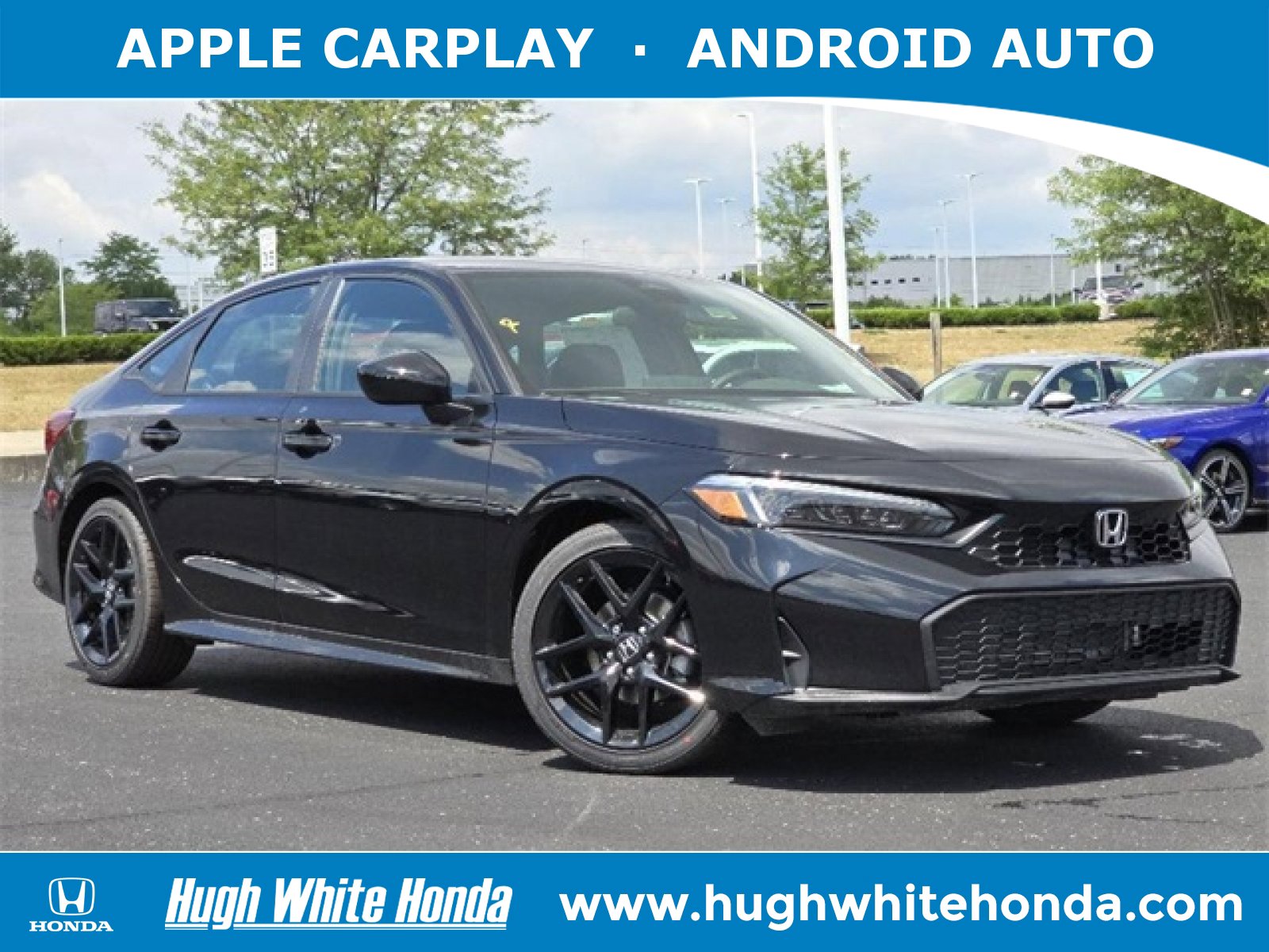 New 2026 Honda Civic Sport