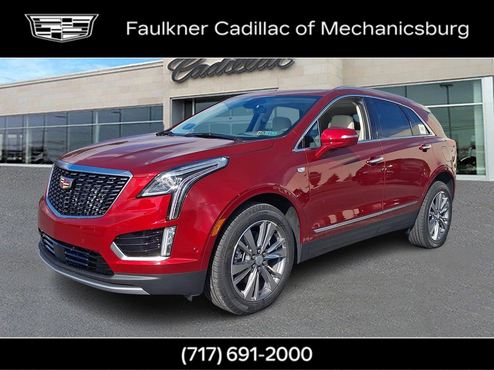 New 2026 Cadillac XT5 Premium Luxury w/ Driver Assist Package