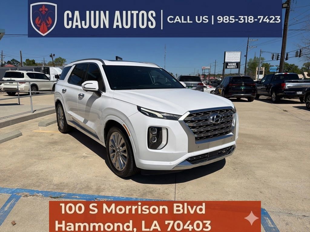Used 2020 Hyundai Palisade Limited FWD image 3