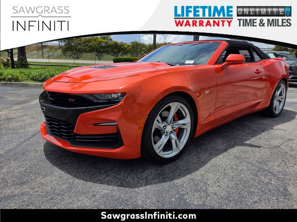 Used 2019 Chevrolet Camaro SS RWD image 19