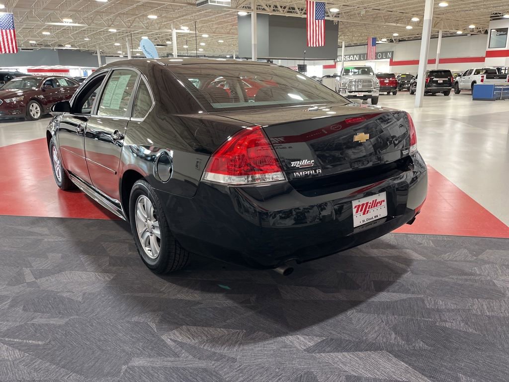 Certified 2016 Chevrolet Impala Limited LS image 5
