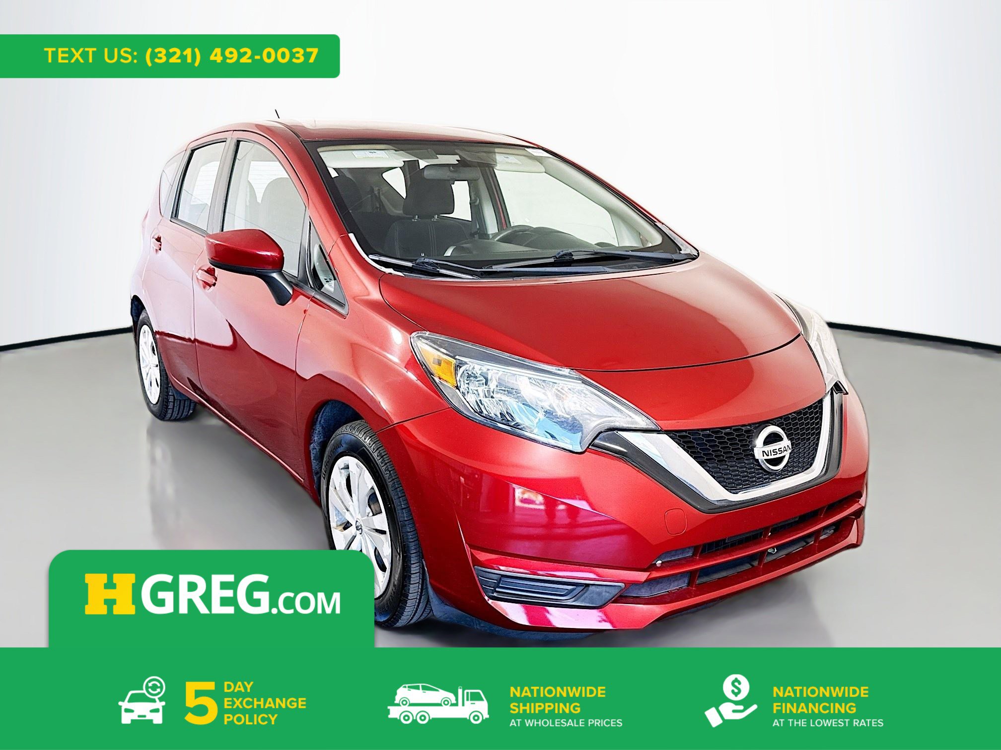 Used 2019 Nissan Versa Note SV