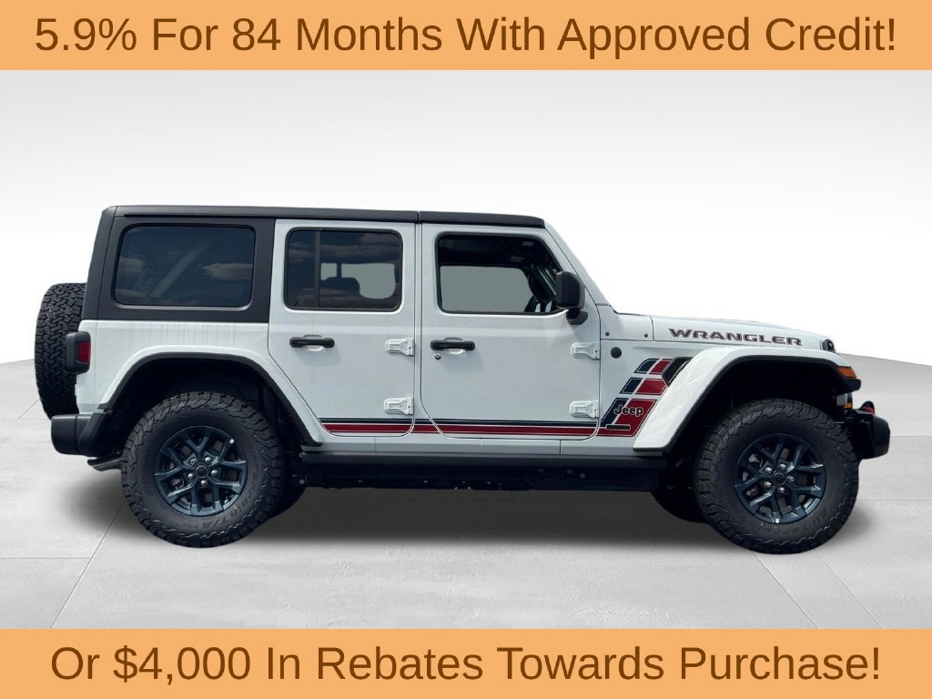 New 2026 Jeep Wrangler Unlimited Sport AWD/4WD image 8