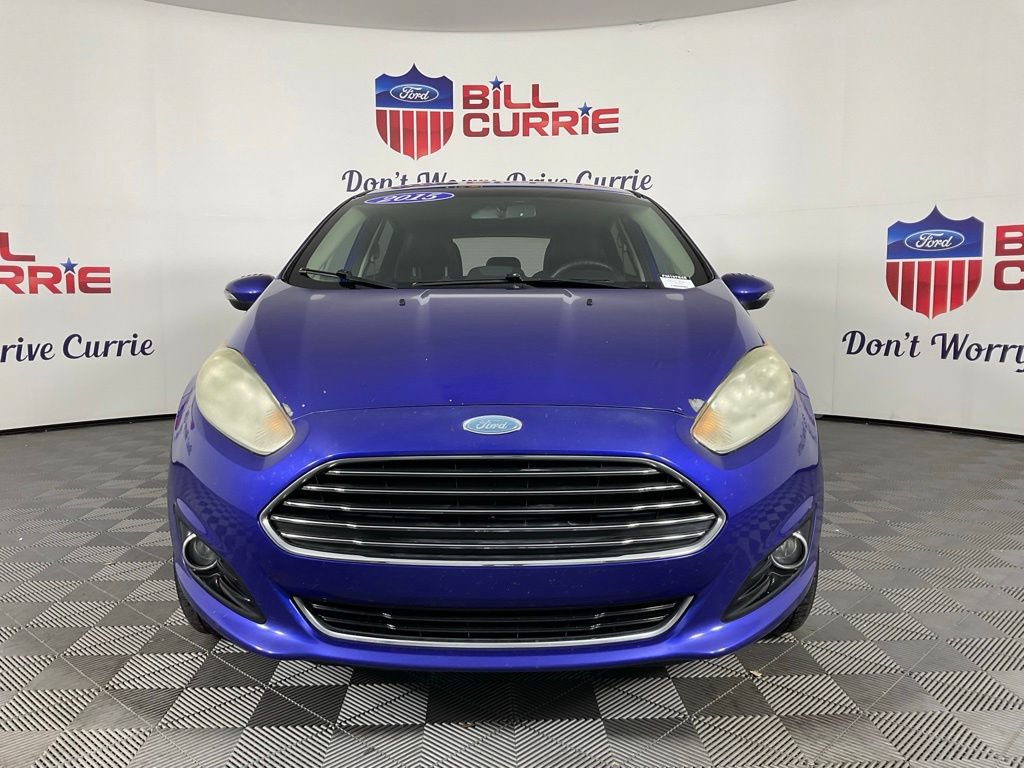Used 2015 Ford Fiesta Titanium FWD image 8