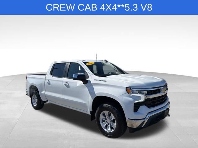 Used 2025 Chevrolet Silverado 1500 LT w/ Work Truck Package image 1