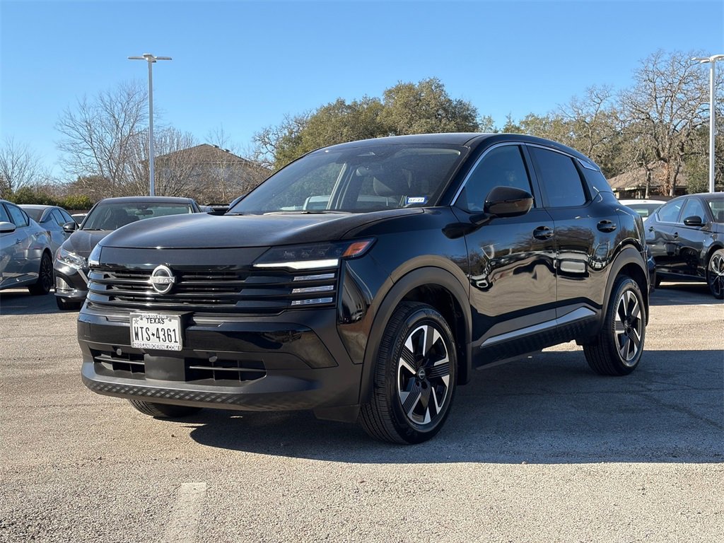 Certified 2025 Nissan Kicks SV image 9
