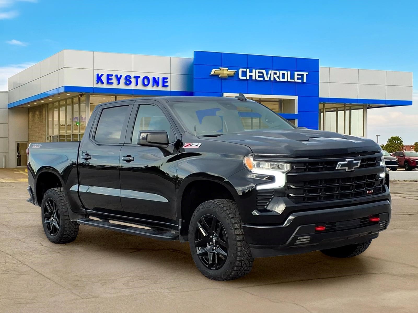 Used 2024 Chevrolet Silverado 1500 LT Trail Boss w/ Convenience Package II