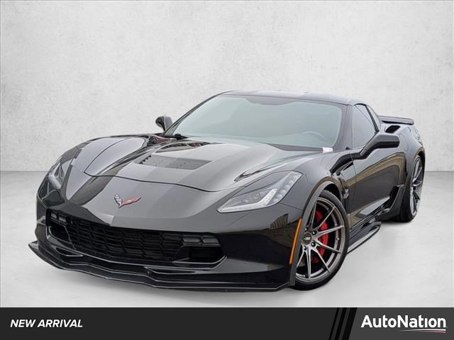 Used 2017 Chevrolet Corvette Grand Sport w/ Carbon Flash Badge Package image 1