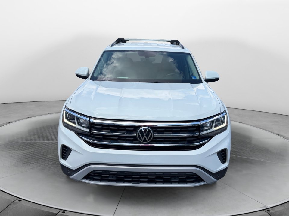 Used 2021 Volkswagen Atlas SE AWD/4WD image 2
