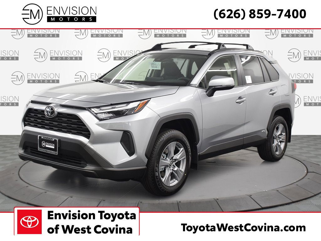 New 2025 Toyota RAV4 LE