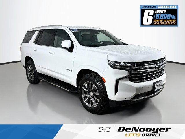 Used 2022 Chevrolet Tahoe LT w/ Luxury Package