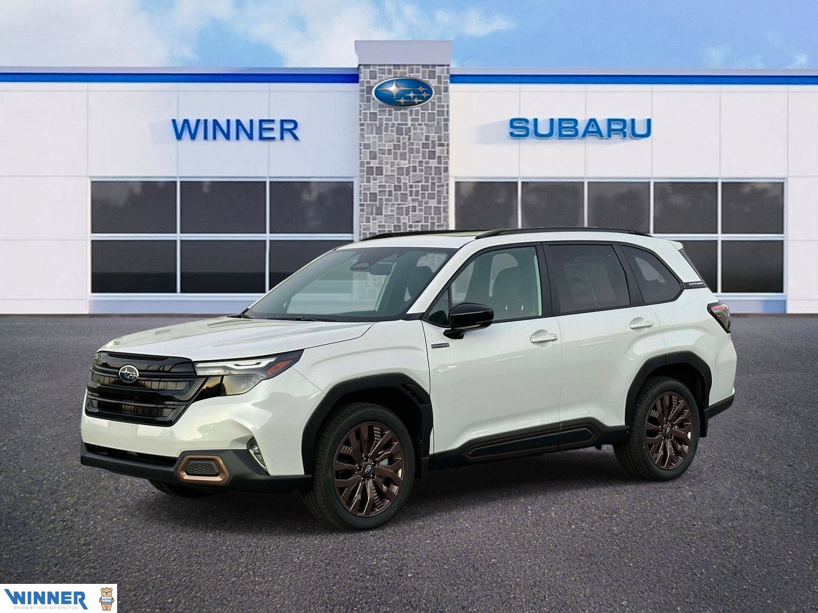 New 2026 Subaru Forester Touring AWD/4WD 360° Tour