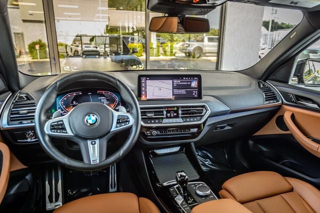 Used 2022 BMW X3 sDrive30i w/ M Sport Package 2 RWD image 25