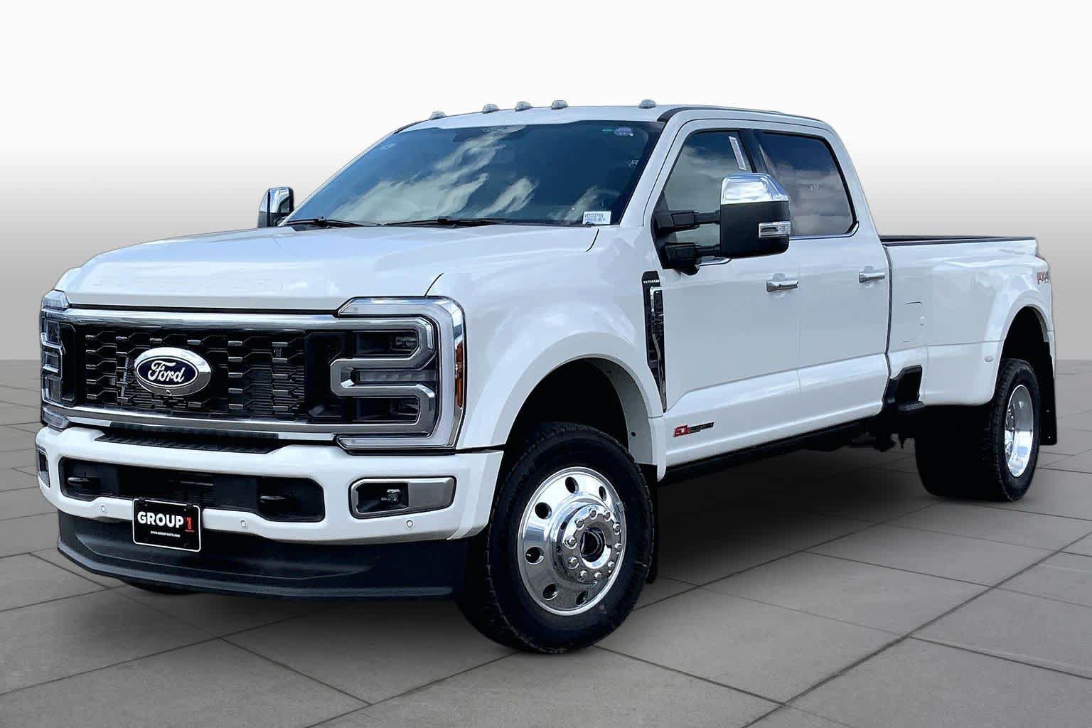 New 2027 Ford F450 Platinum w/ Platinum Plus Package AWD/4WD image 22