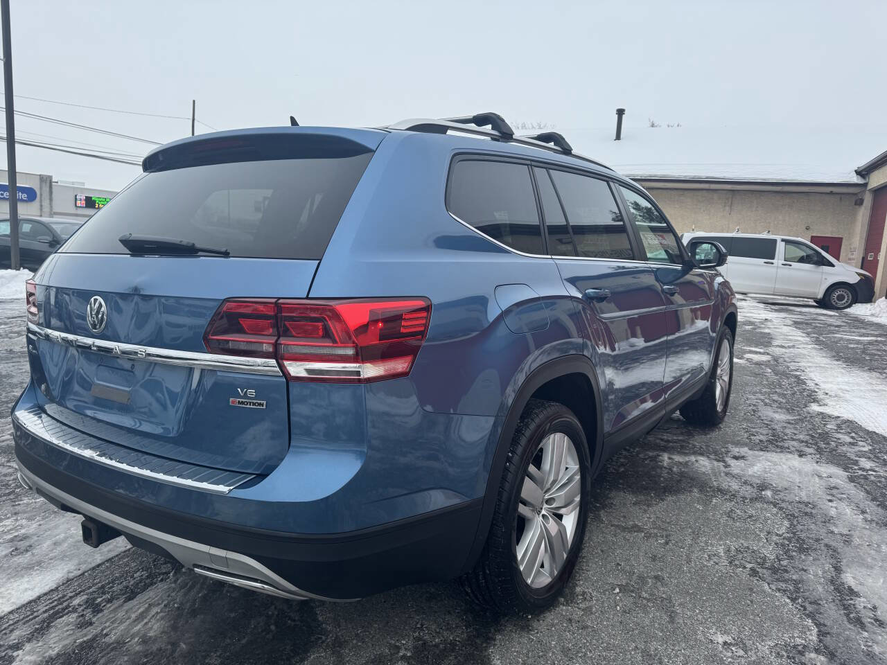 Used 2019 Volkswagen Atlas SE w/ Towing Package AWD/4WD image 8