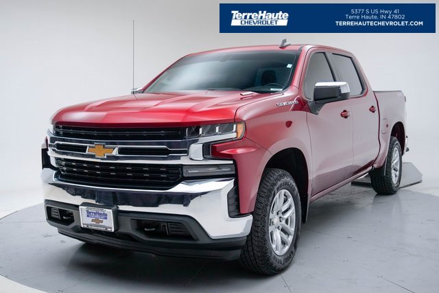 Used 2021 Chevrolet Silverado 1500 LT