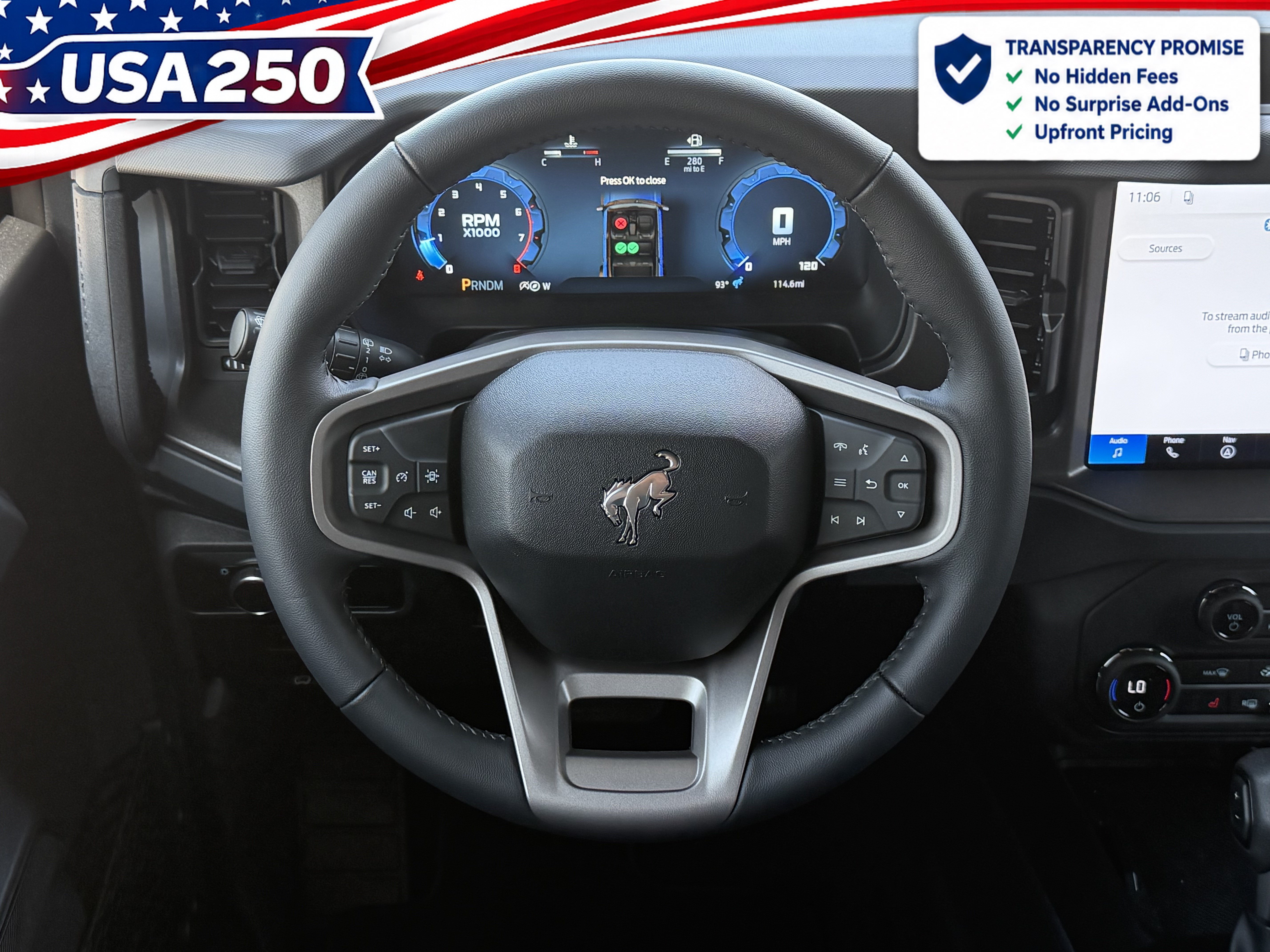 New 2026 Ford Bronco Big Bend AWD/4WD image 14