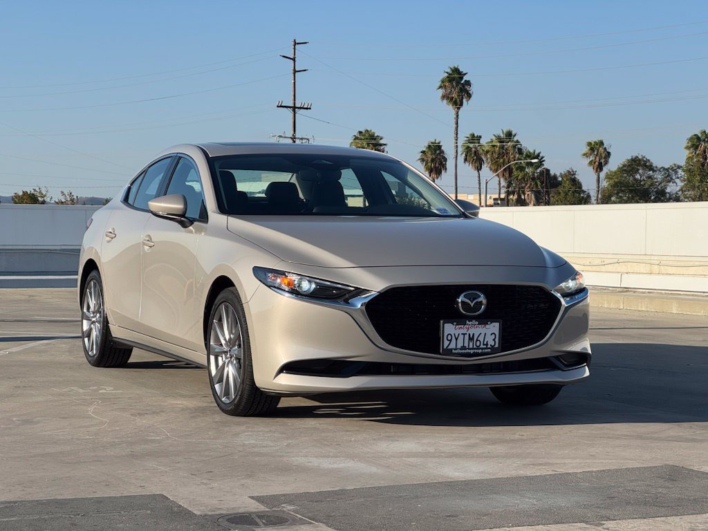 Used 2026 MAZDA MAZDA3 2.5 S Sedan w/ Preferred Pkg FWD image 4