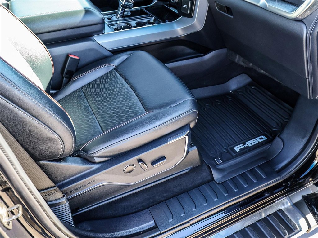 Used 2023 Ford F150 Lariat w/ Equipment Group 502A High image 16