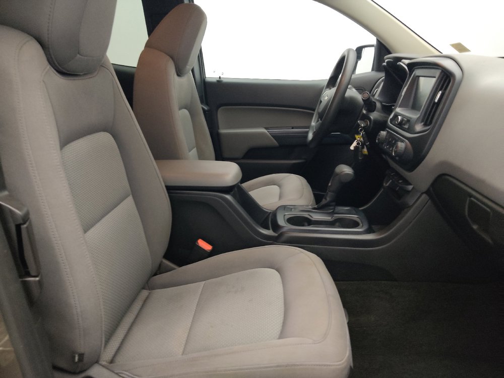 Used 2017 Chevrolet Colorado W/T w/ WT Convenience Package RWD image 21