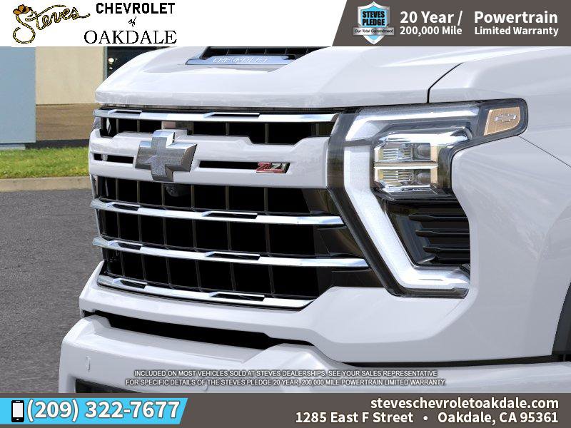 New 2026 Chevrolet Silverado 2500 LTZ w/ Z71 Chrome Sport Edition AWD/4WD image 13