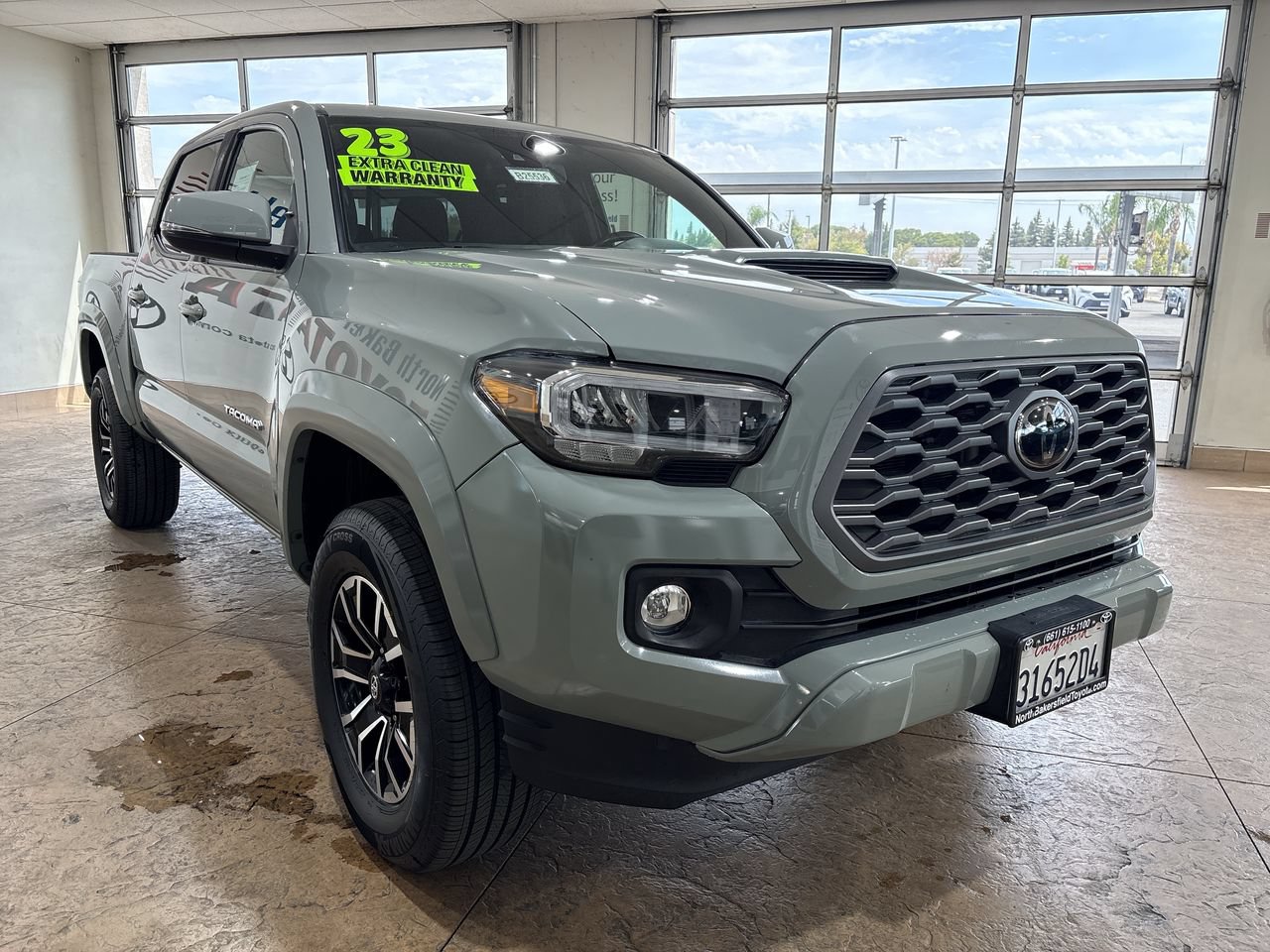 Certified 2023 Toyota Tacoma TRD Sport RWD image 4