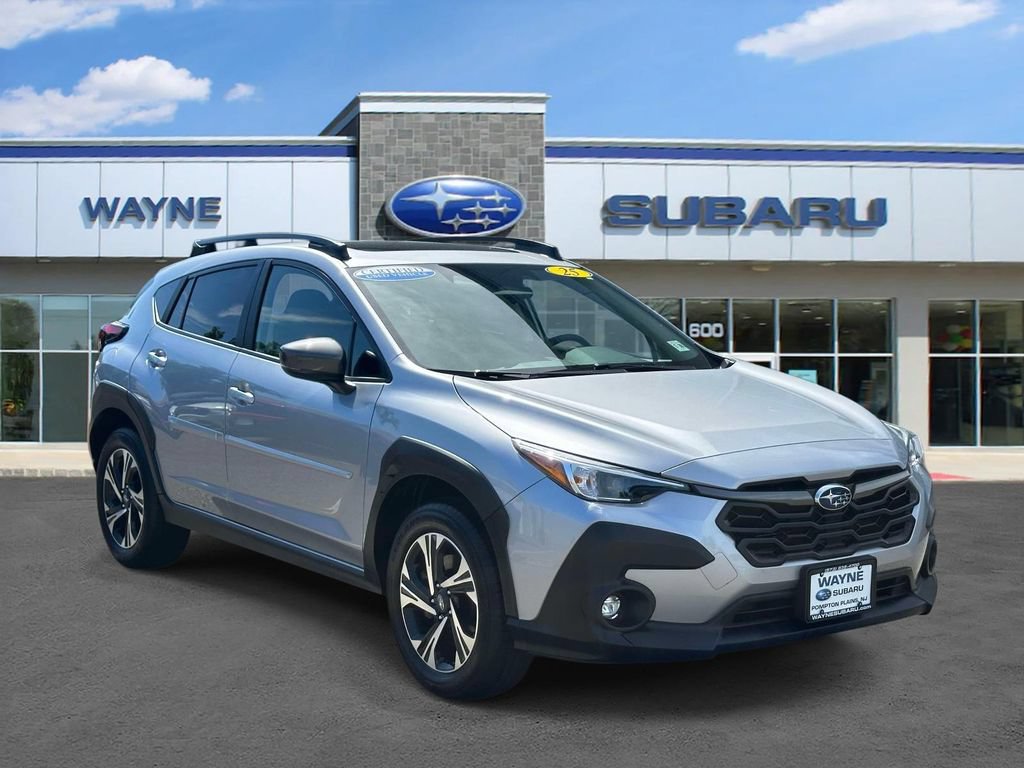 Certified 2025 Subaru Crosstrek 2.5i Premium