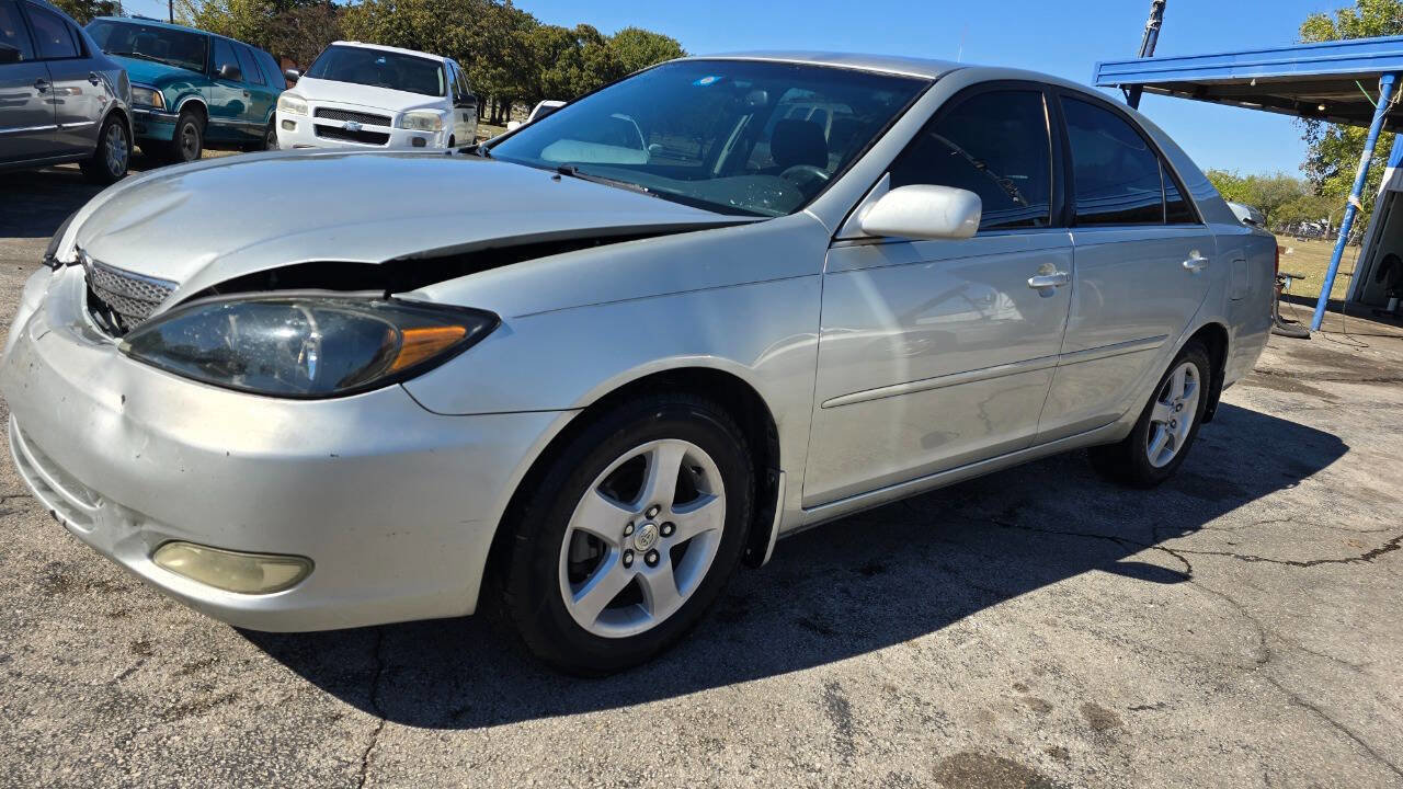Used 2002 Toyota Camry SE