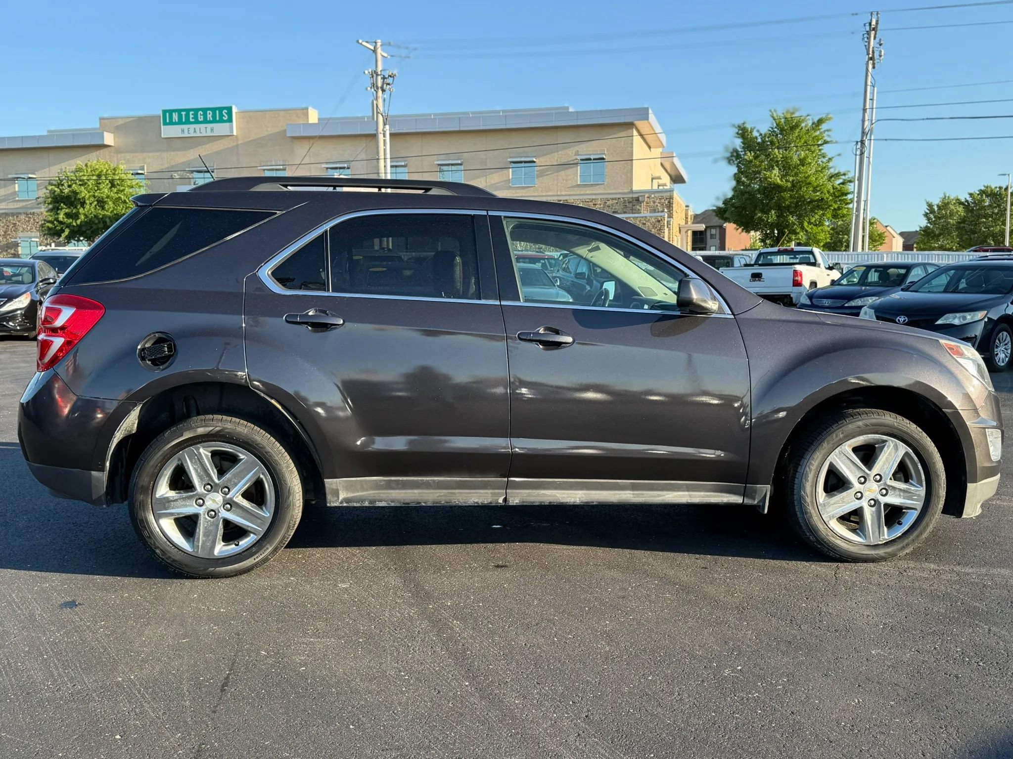 Used 2016 Chevrolet Equinox LT w/ Convenience Package AWD/4WD image 3