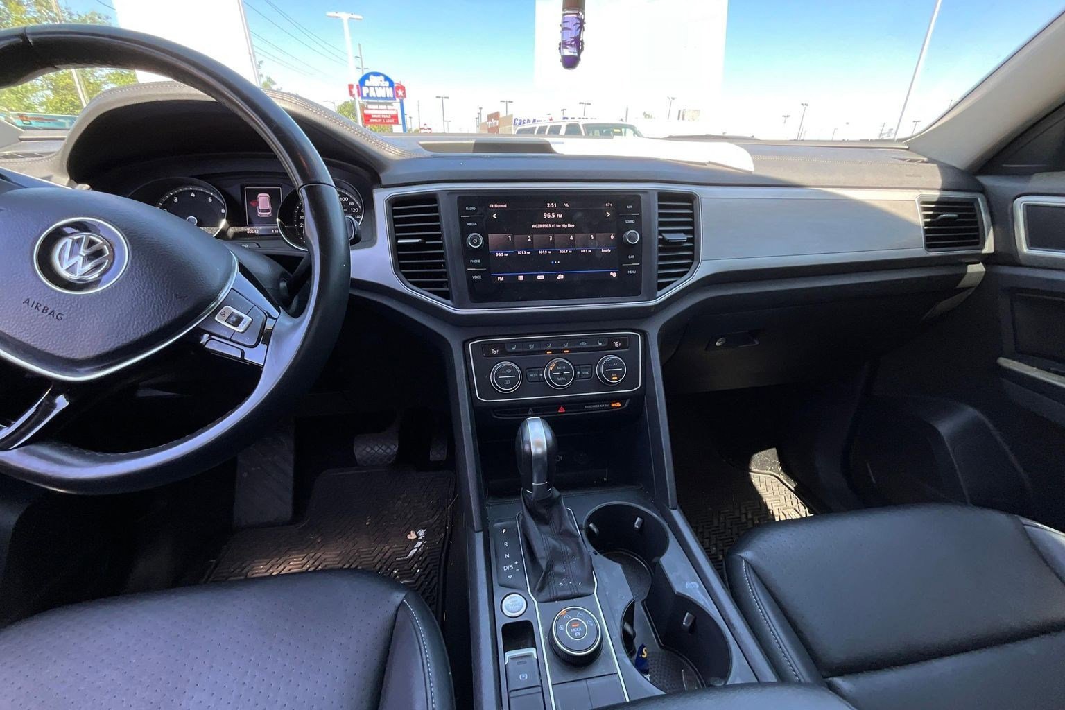 Used 2019 Volkswagen Atlas SE AWD/4WD image 9